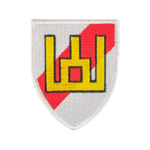 16260977.png Нашыўка з гербам «Калюмны» і чырвонай паласой