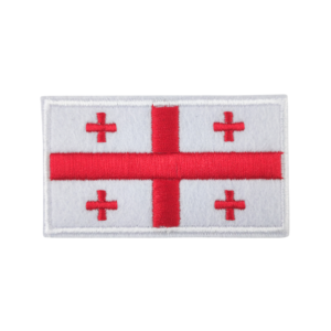 17818262.png Нашыўка вышытая з грузінскім сцягам