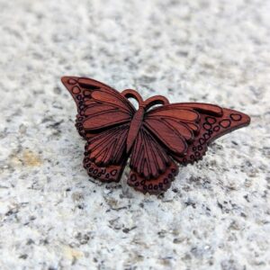 19365214.jpg Брошка драўляная «Матылёк»