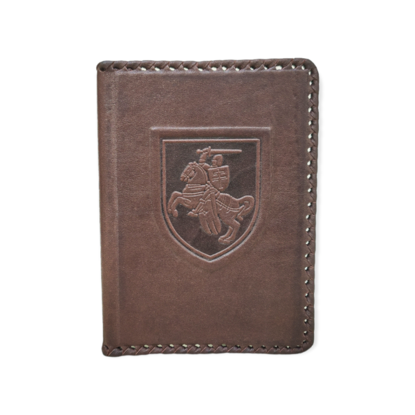 20220807_120036.png Вокладка на аўтадакументы скураная з цісненнем герба «Пагоня»