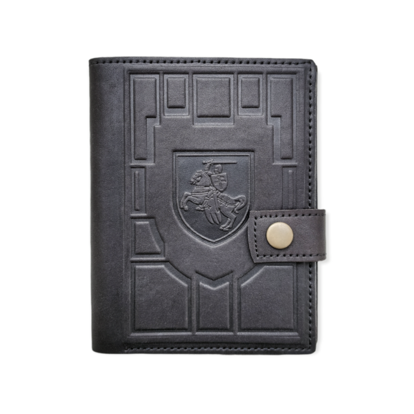 Партманэ скураное з цісненнем «Пагоня»