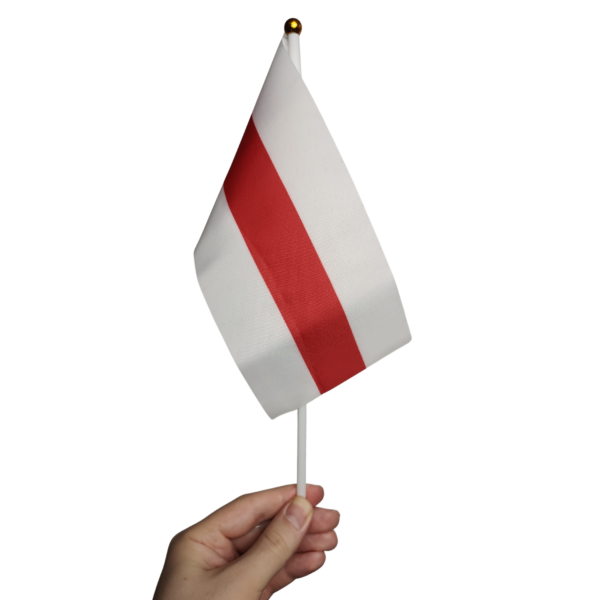 Сцяжок бела-чырвона-белы (10*20 см)