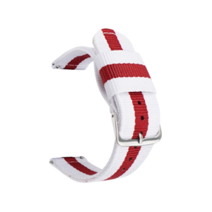 28829364.png Бранзалет для гадзінніка бела-чырвона-белы