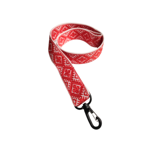 Лан'ярд з беларускім арнаментам