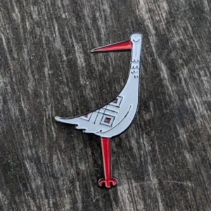 Брошка-пін «Буслік»