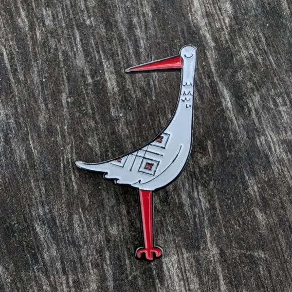 Брошка-пін «Буслік»