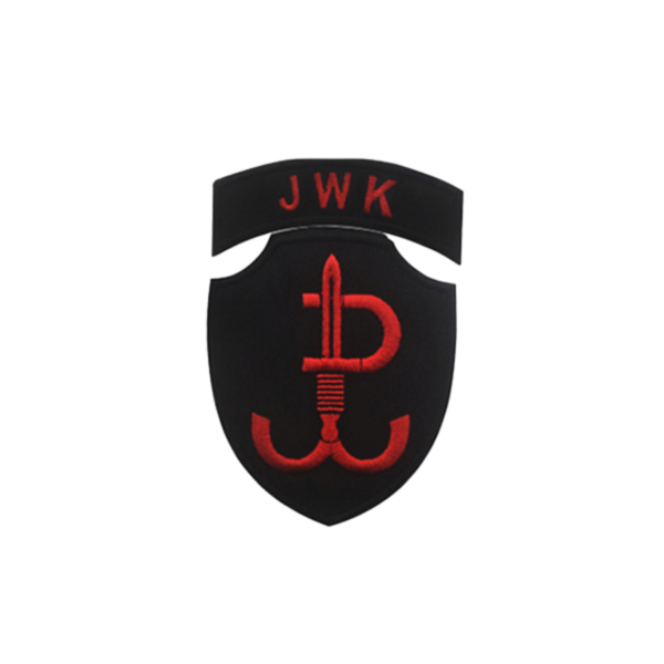 Нашыўка вышытая з эмблемай JWK