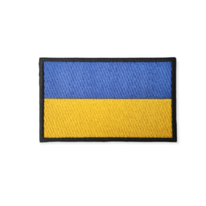 3.png Нашыўка вышытая са сцягам Украіны