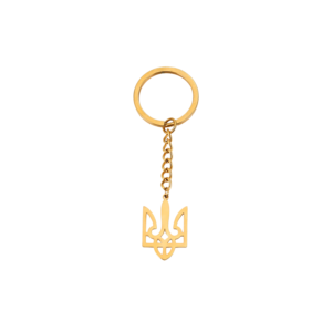 Бірулька металічная з гербам «Трызуб»