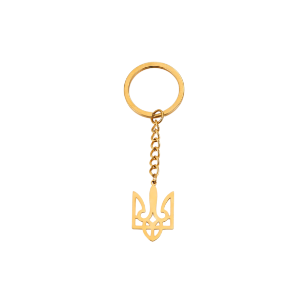 Бірулька металічная з гербам «Трызуб»