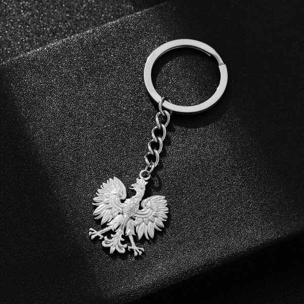 Бірулька з гербам Польшчы