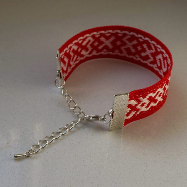 Бранзалет тканы «Вужык»