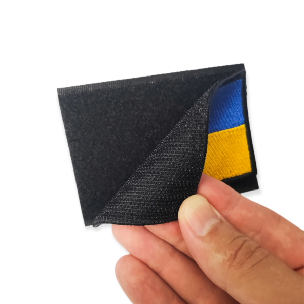 Нашыўка вышытая са сцягам Украіны