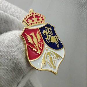 Значак з гербам Паўстання 1863-1864 гадоў