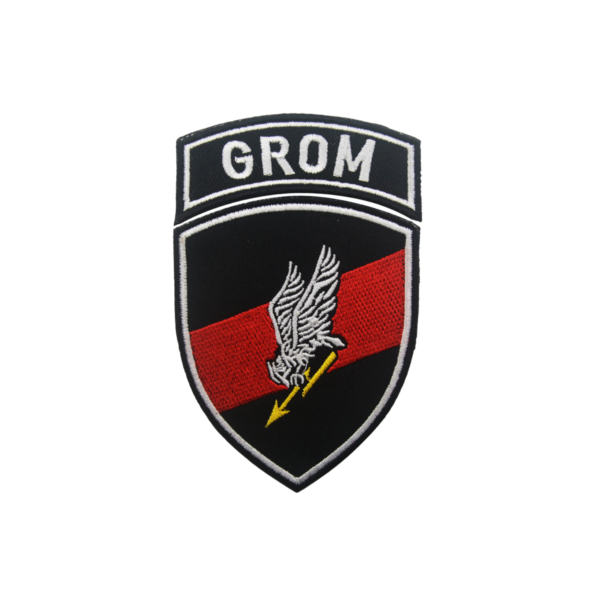 Нашыўка вышытая з эмблемай GROM