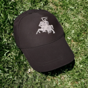 48915965.png Бейсболка (кепка) чорная са старажытным гербам «Пагоня»