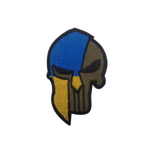 54624083.png Нашыўка вышытая ў выглядзе чэрапа з украінскім сцягам