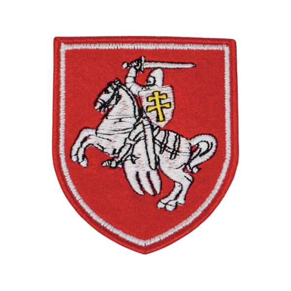 Нашыўка вышытая з гербам «Пагоня»