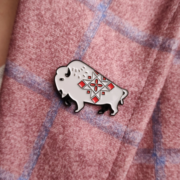 Брошка-пін «Зубрык»