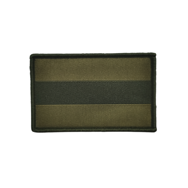 Нашыўка тактычная тканая з бела-чырвона-белым сцягам