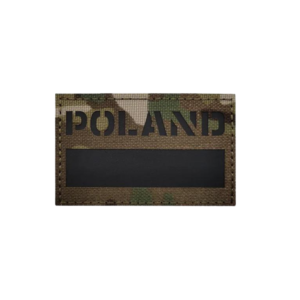 76471854.png Нашыўка тактычная са сцягам Польшчы і надпісам POLAND