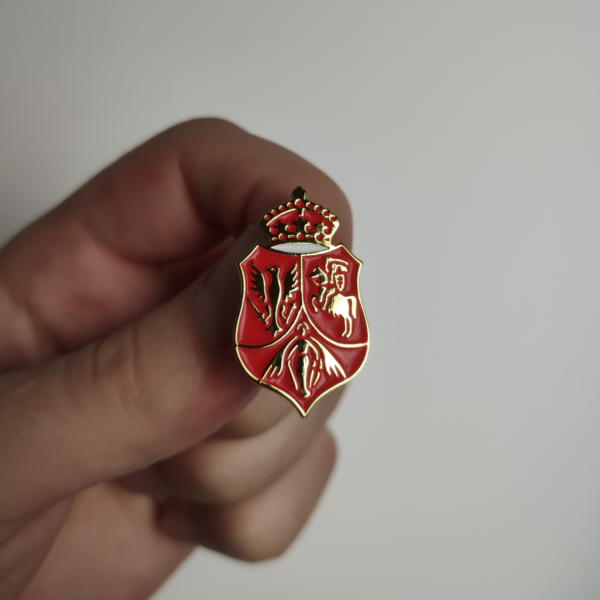 Значак з гербам Паўстання 1863-1864 гадоў