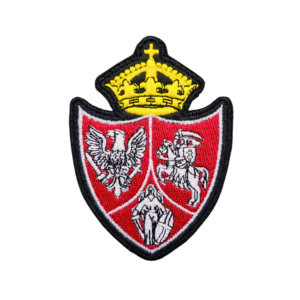 84731912.png Нашыўка вышытая з гербам Паўстання 1863-1864 гадоў