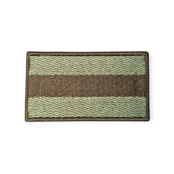 87177406.png Нашыўка вышытая тактычная з бела-чырвона-белым сцягам