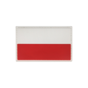 Нашыўка PVC са сцягам Польшчы