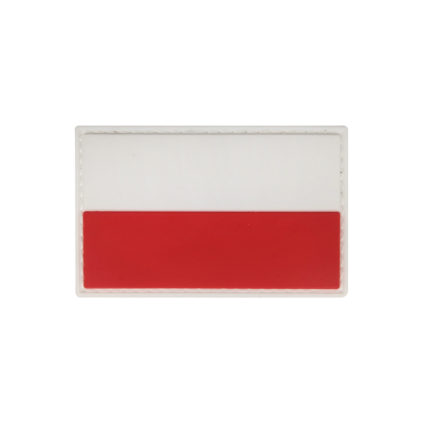 Нашыўка PVC са сцягам Польшчы
