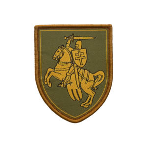 Нашыўка тактычная тканая з гербам «Пагоня»