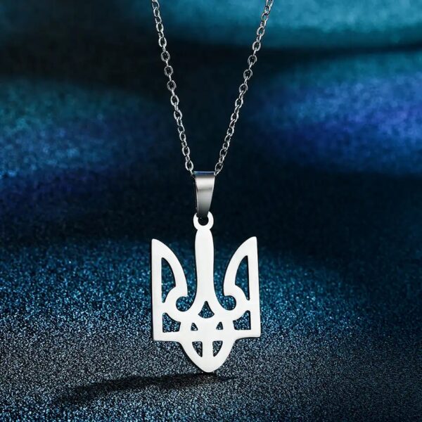 Кулон з гербам Украіны