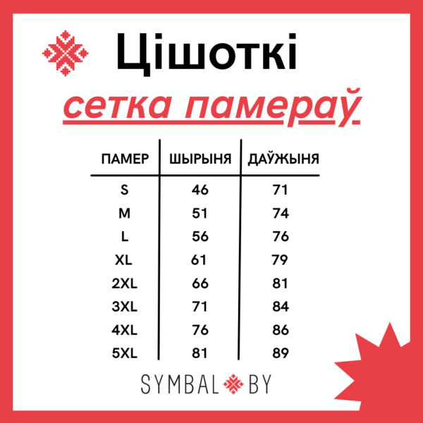 Цішотка мужчынская «Жыве IT-Беларусь»