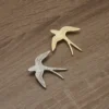 Брошка металічная «Ластаўка»