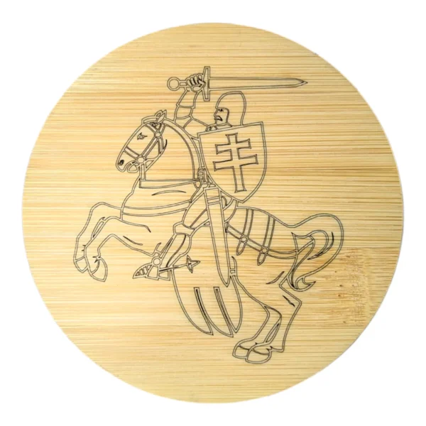 Падстаўка з гербам «Пагоня»